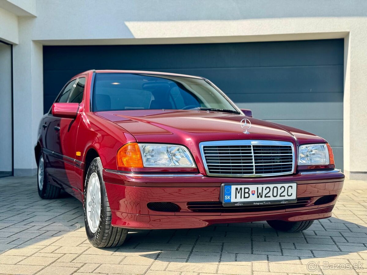 Predám Mercedes C 180 W202 automat, 51.000km