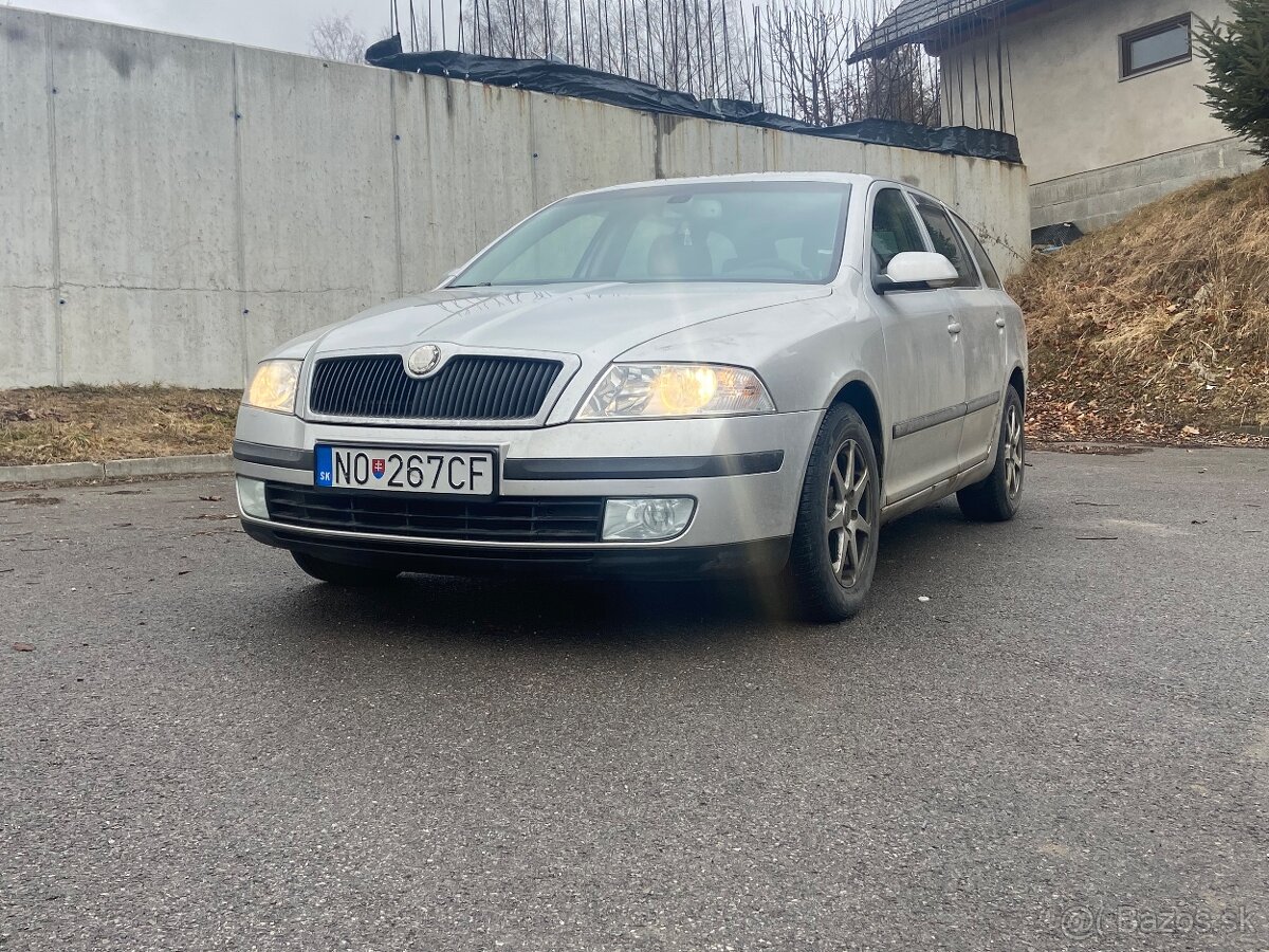 Škoda octavia 2