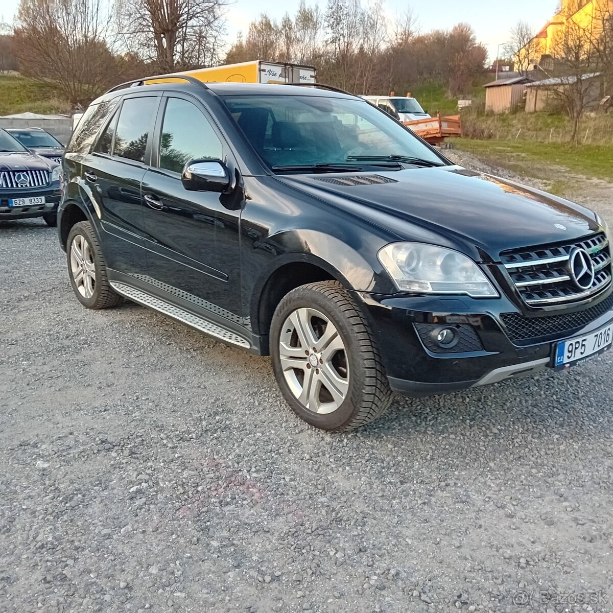 Mercedes ML 164 320cdi, podvozek pružiny