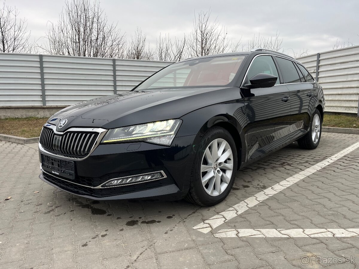 Škoda Superb Combi 1.6 TDI 88KW DSG