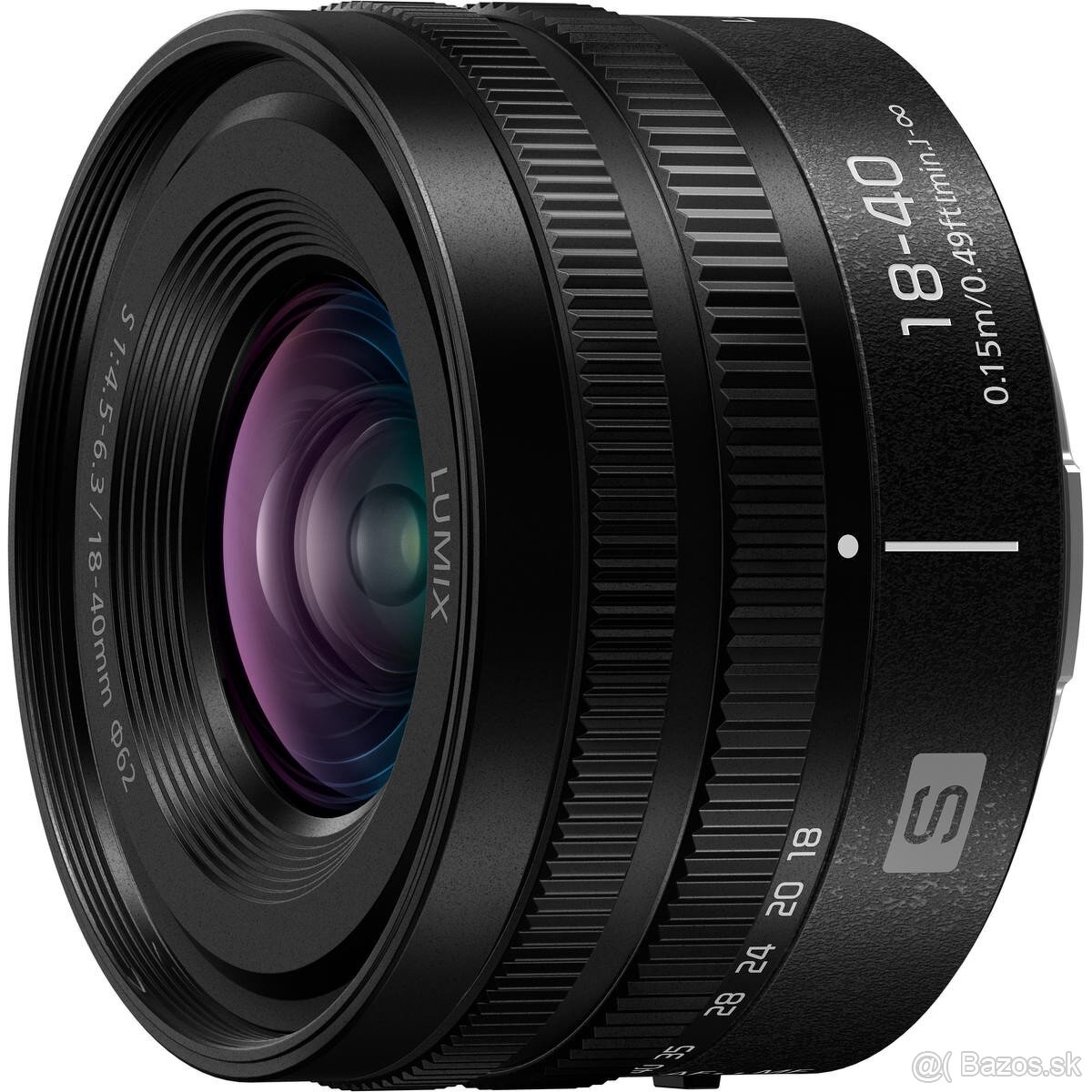 Lumix S 18-40mm F4.5–6.3