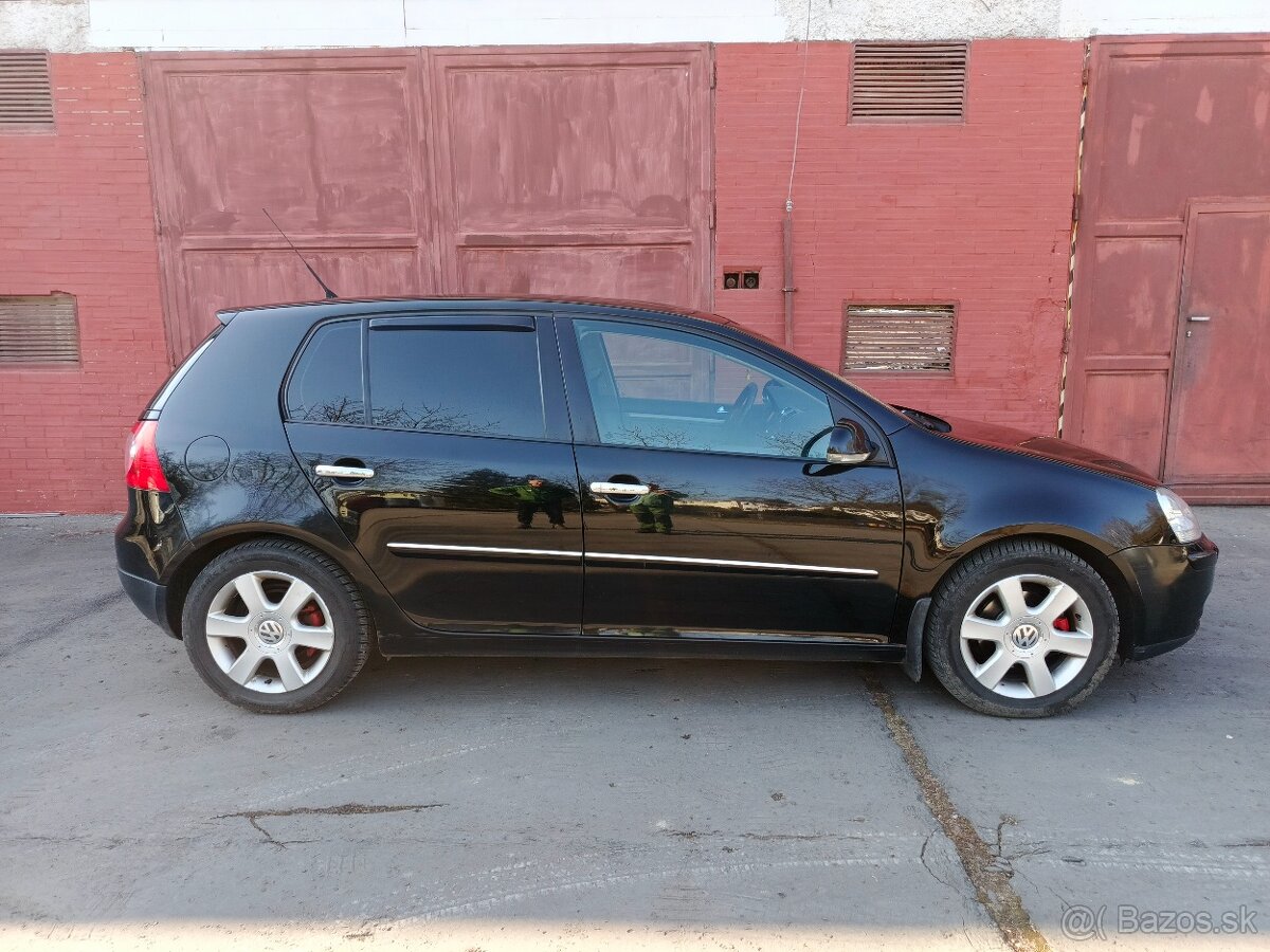 VOLKSWAGEN GOLF V 1.9TDI 4-MOTION BXE