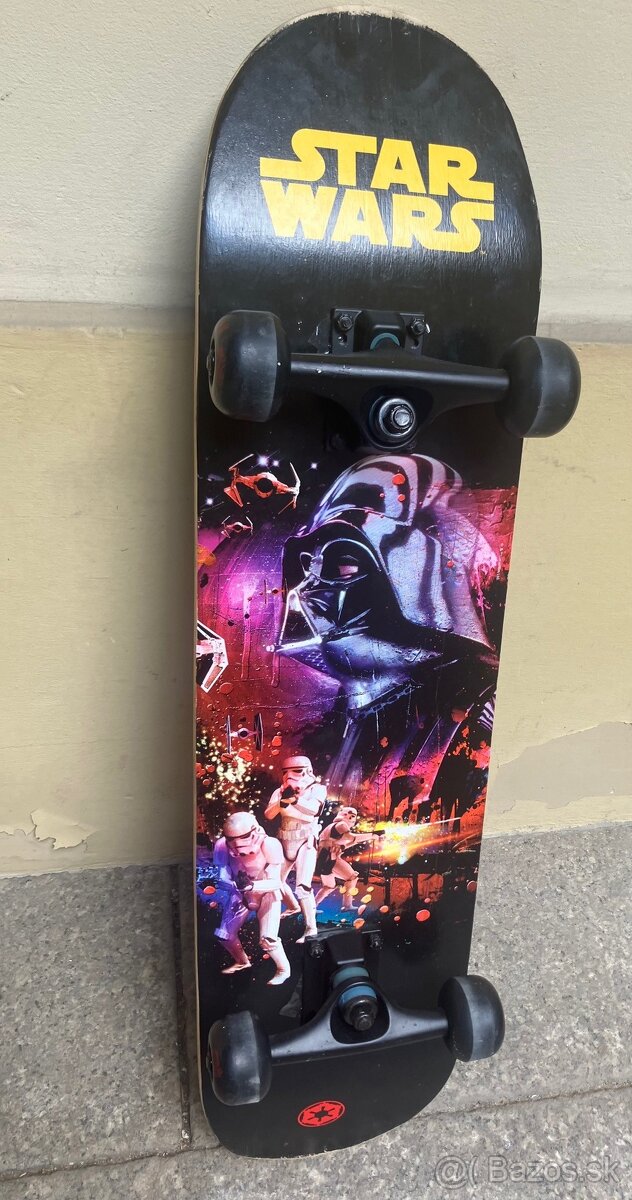 skateboard starwars 78cm x 19cm