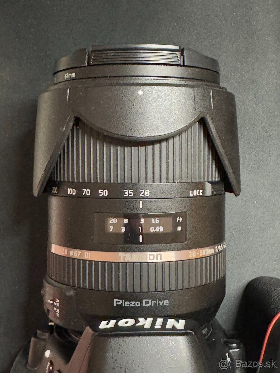 Tamron 28-300mm f/3,5-6,3 Di VC PZD Nikon F