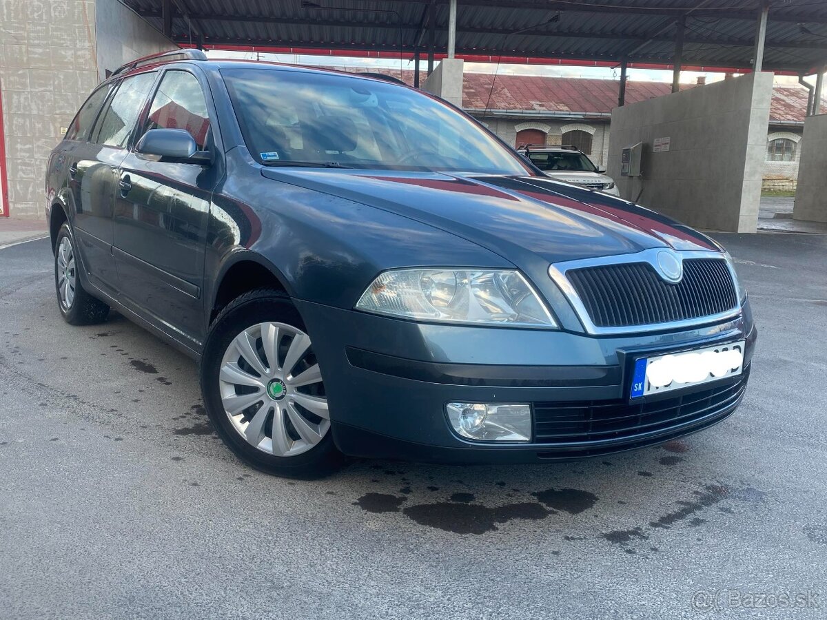 Škoda octavia 1.9.TDI 77KW R.V 2008