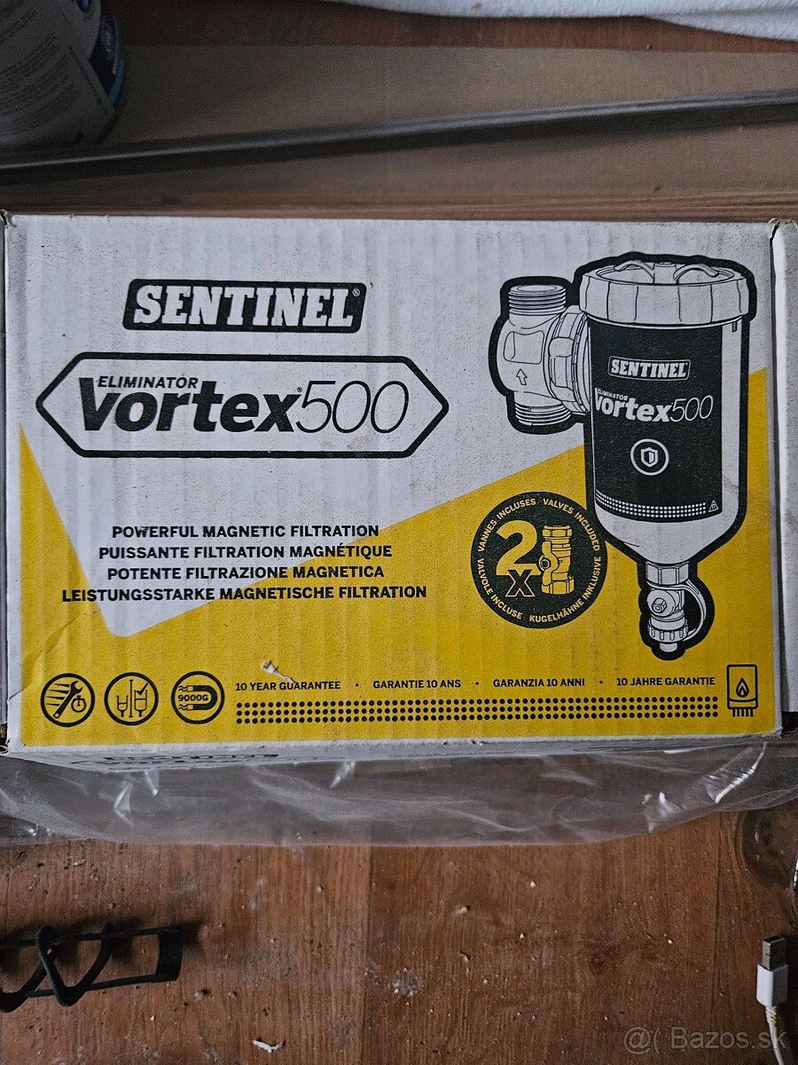 Magnetický filter vortex 500