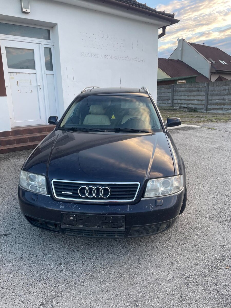 Rozpredám Audi A6  A5