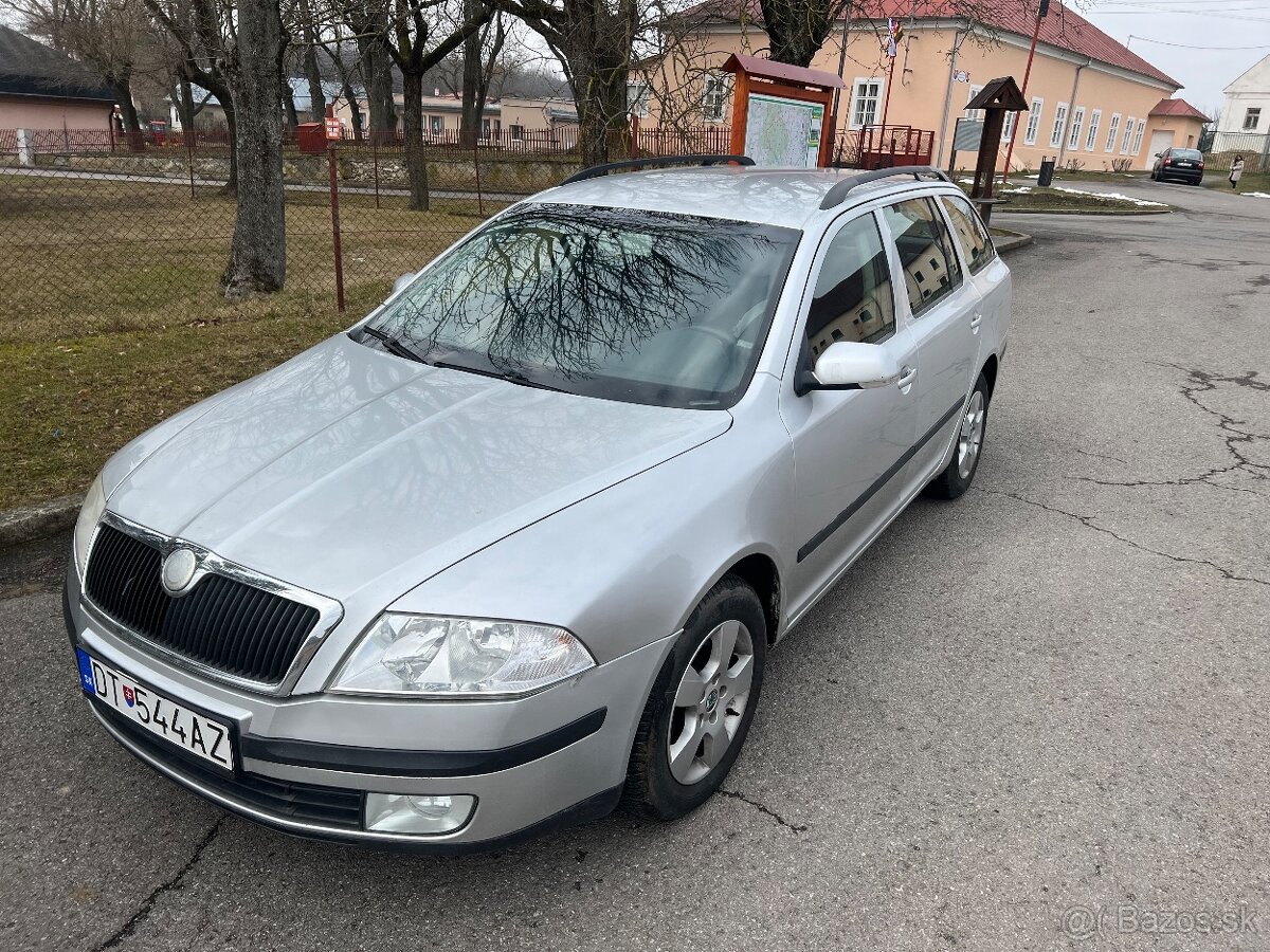 Skoda Octavia 2 1.9 TDi