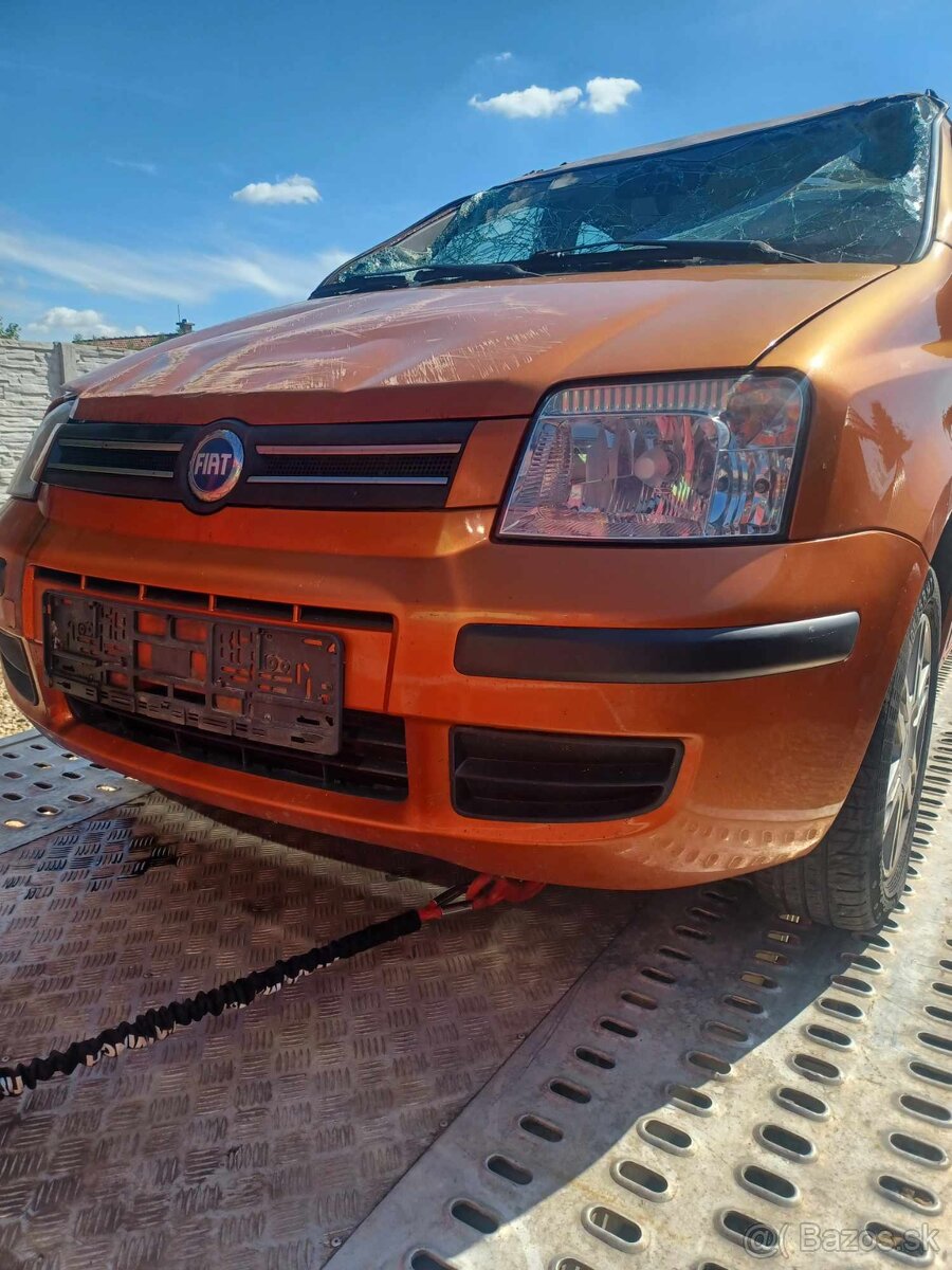 Rozpredam Fiat Panda 1.2 44kw