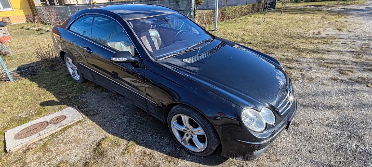 Mercedes Clk 200 kompresor