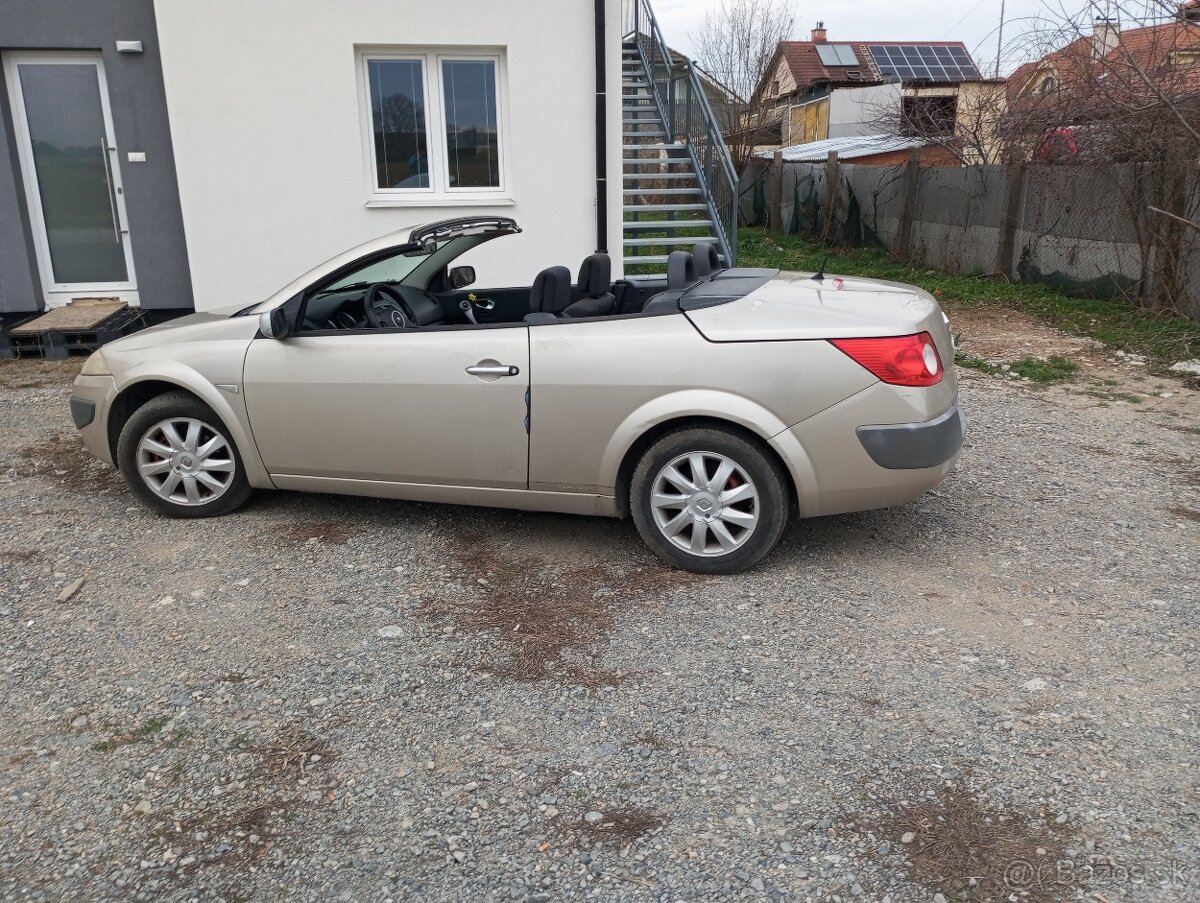 Predám Renault Megane Cabrio 1.6 82kw