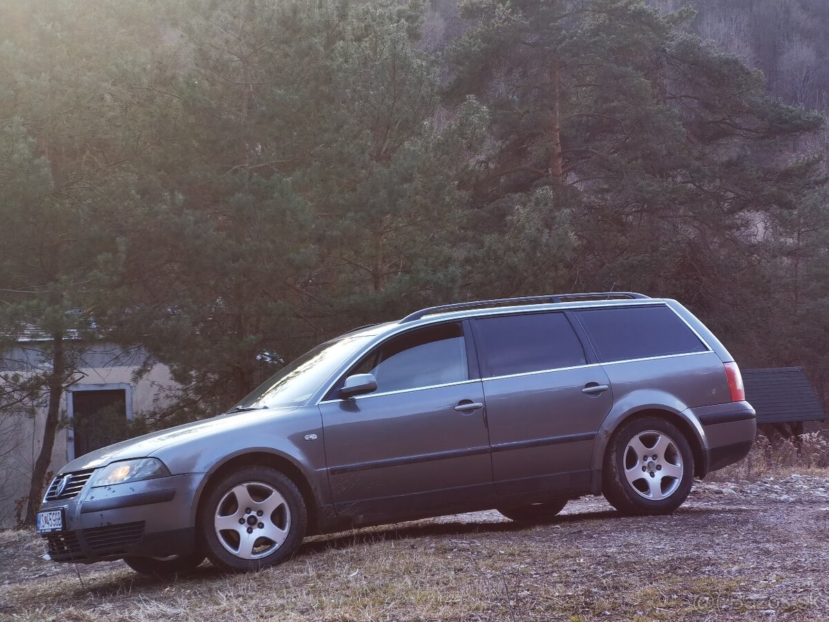 Predám passat b5.5 1.9tdi 74kw