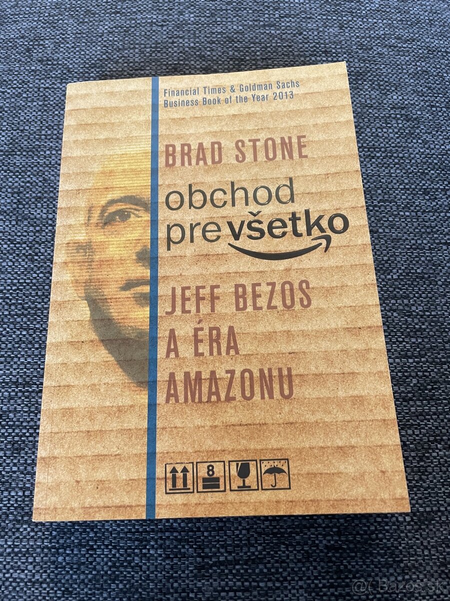 brad stone obchod pre vsetko jeff bezos a era amazonu