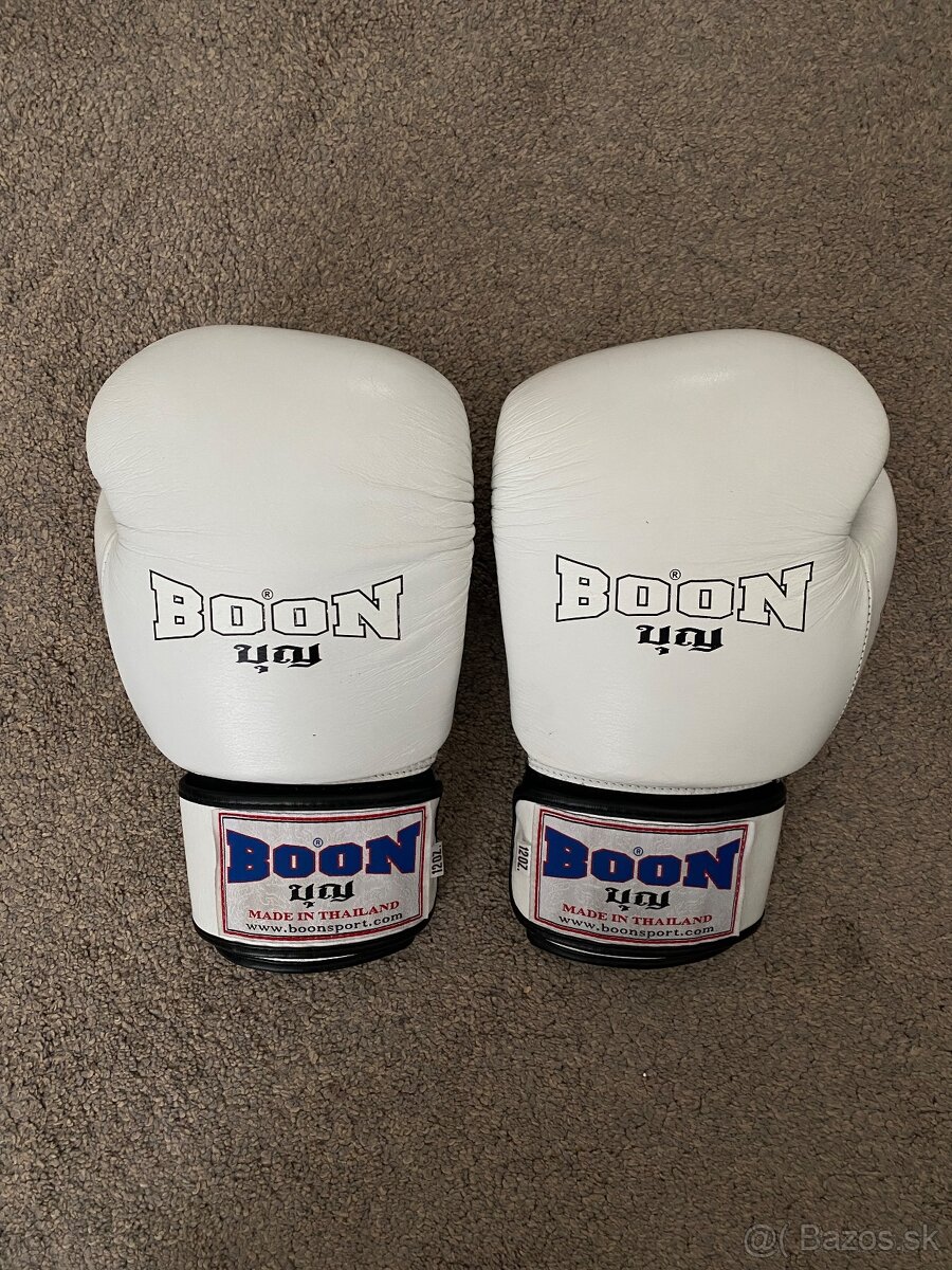 Boon Muay Thai / boxerské rukavice 12 OZ.