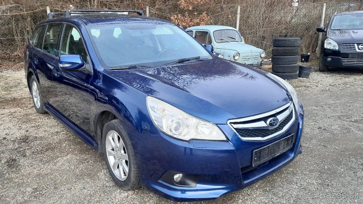 Subaru Legacy Combi 2,0 benzin+LPG,4x4 manual,ITALY