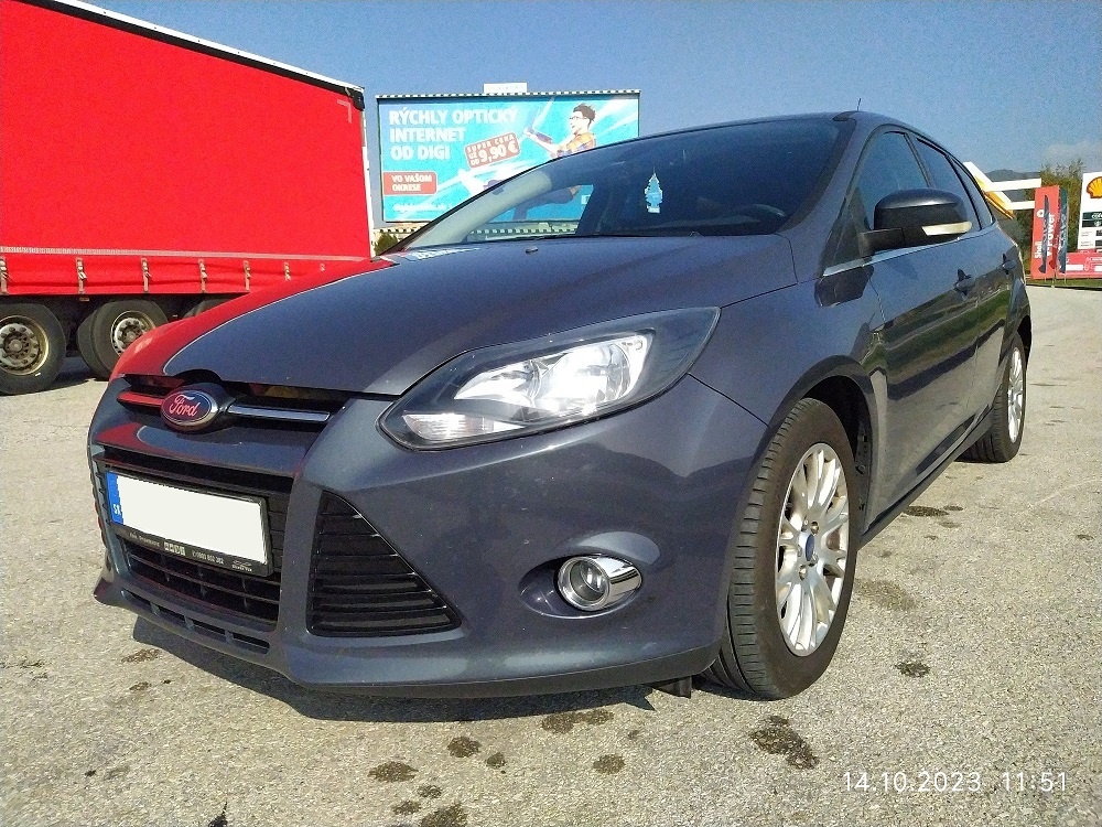 Ford Focus Combi 1.6 85 kW Diesel