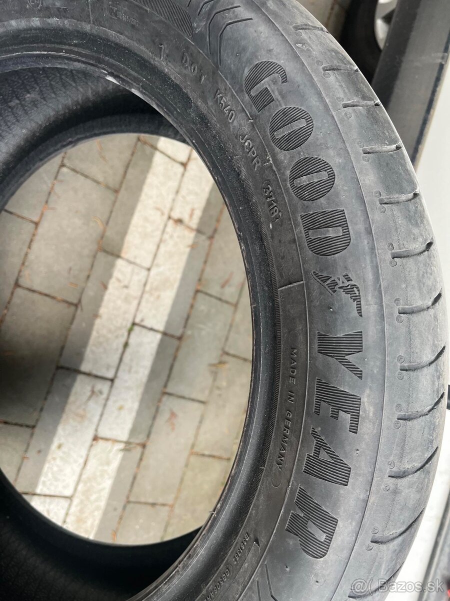 225/50 R17 letné pneumatiky Goodyear