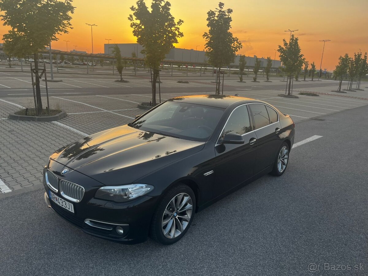 Predám BMW rad 5 520d xDrive r.v. 2014, 149 820 km