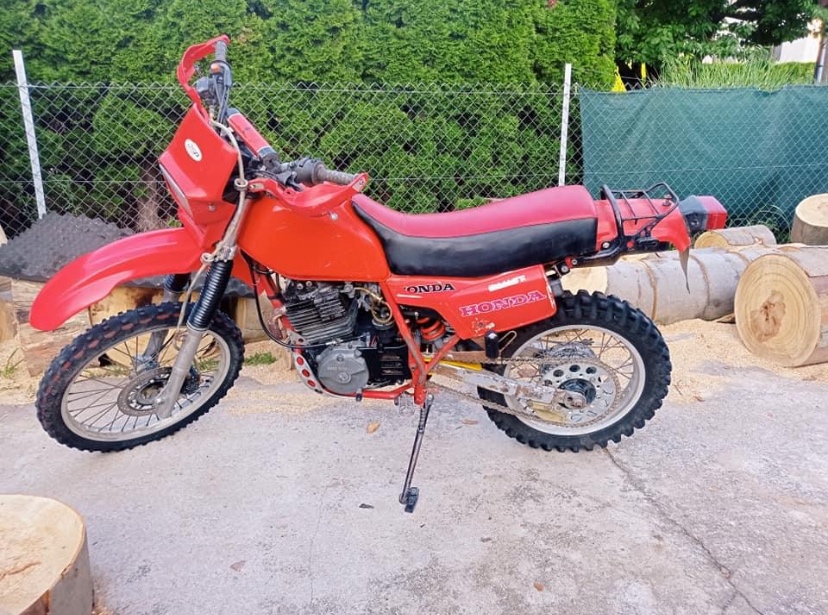 HONDA XL 600 R - PREDÁM