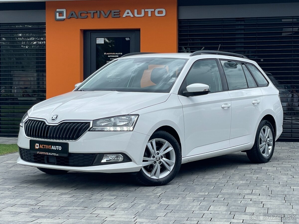 Škoda Fabia Combi 1.0 TSi M5, r.v.: 2021