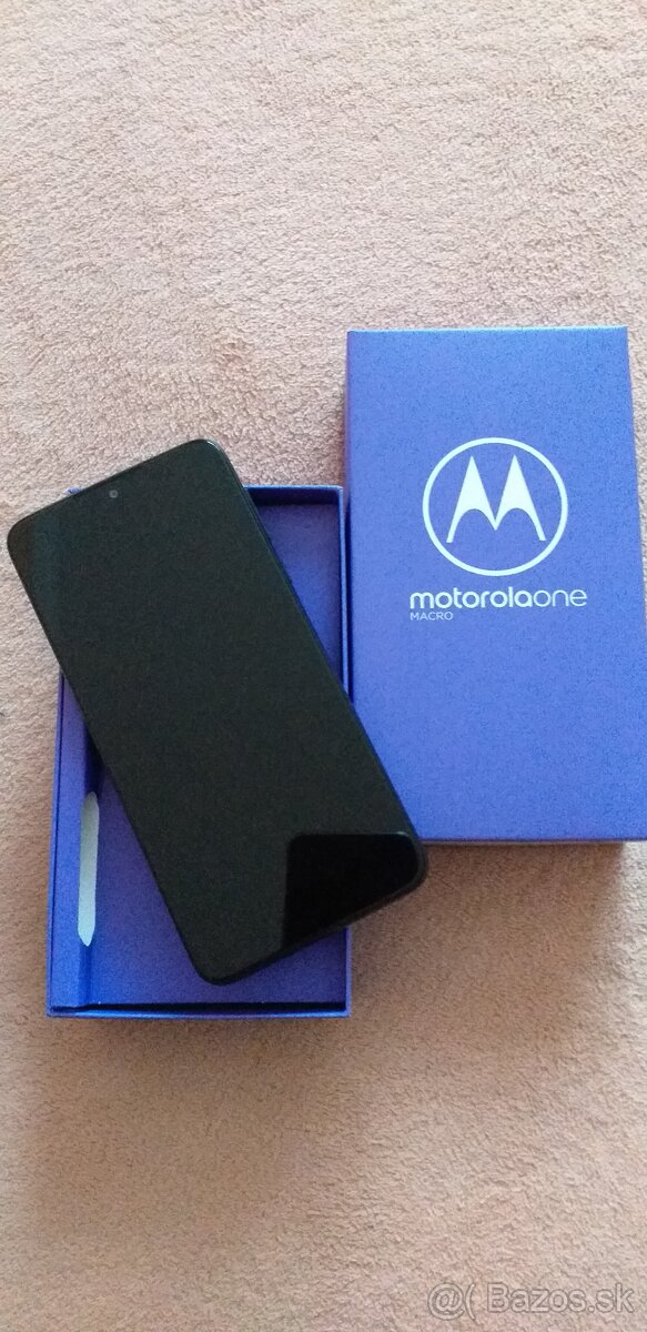 Motorola one macro- CISTO NOVA.