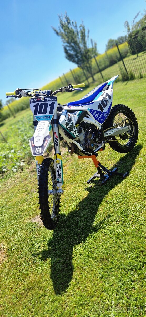 Husqvarna fc 350 2016