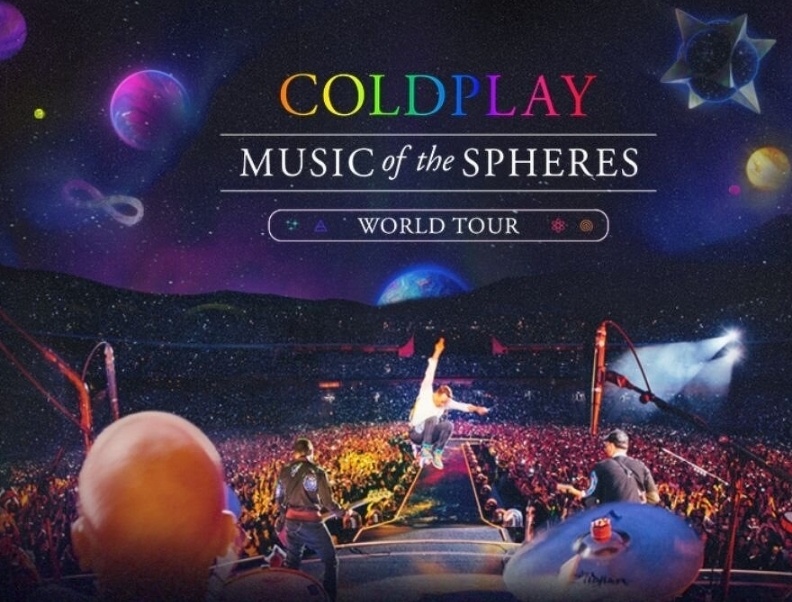 COLDPLAY Viedeň 24.8.2024