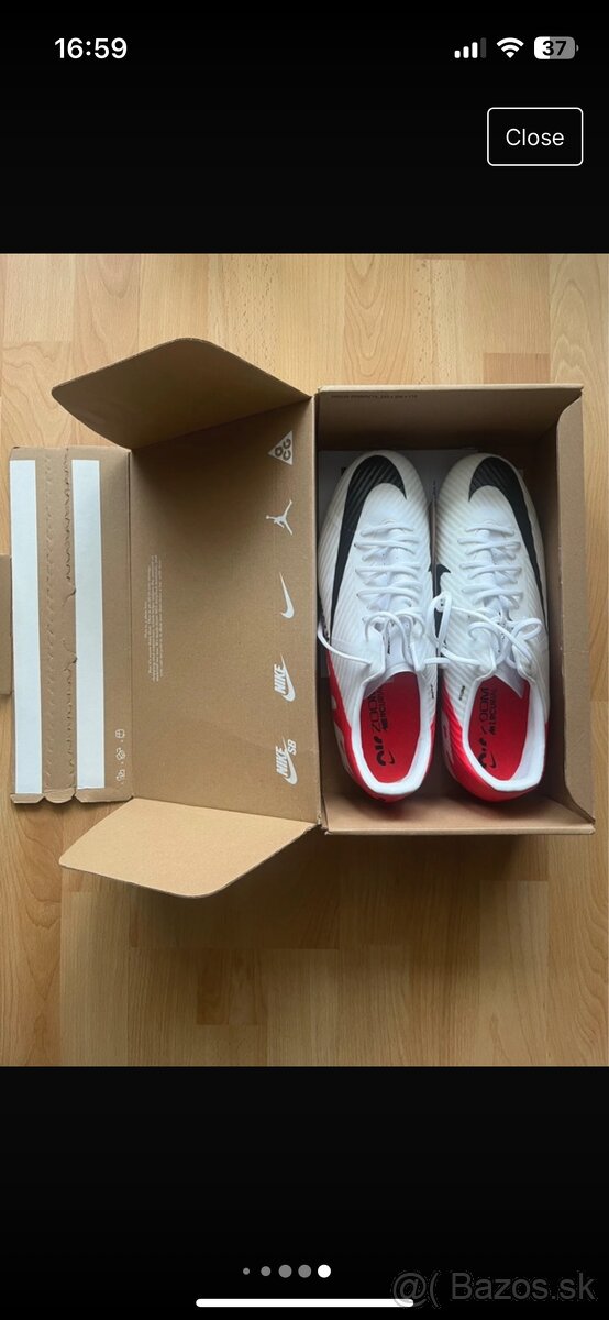 Kopačky NIKE Mercurial ZOOM Vapor 15 Academy FG/MG