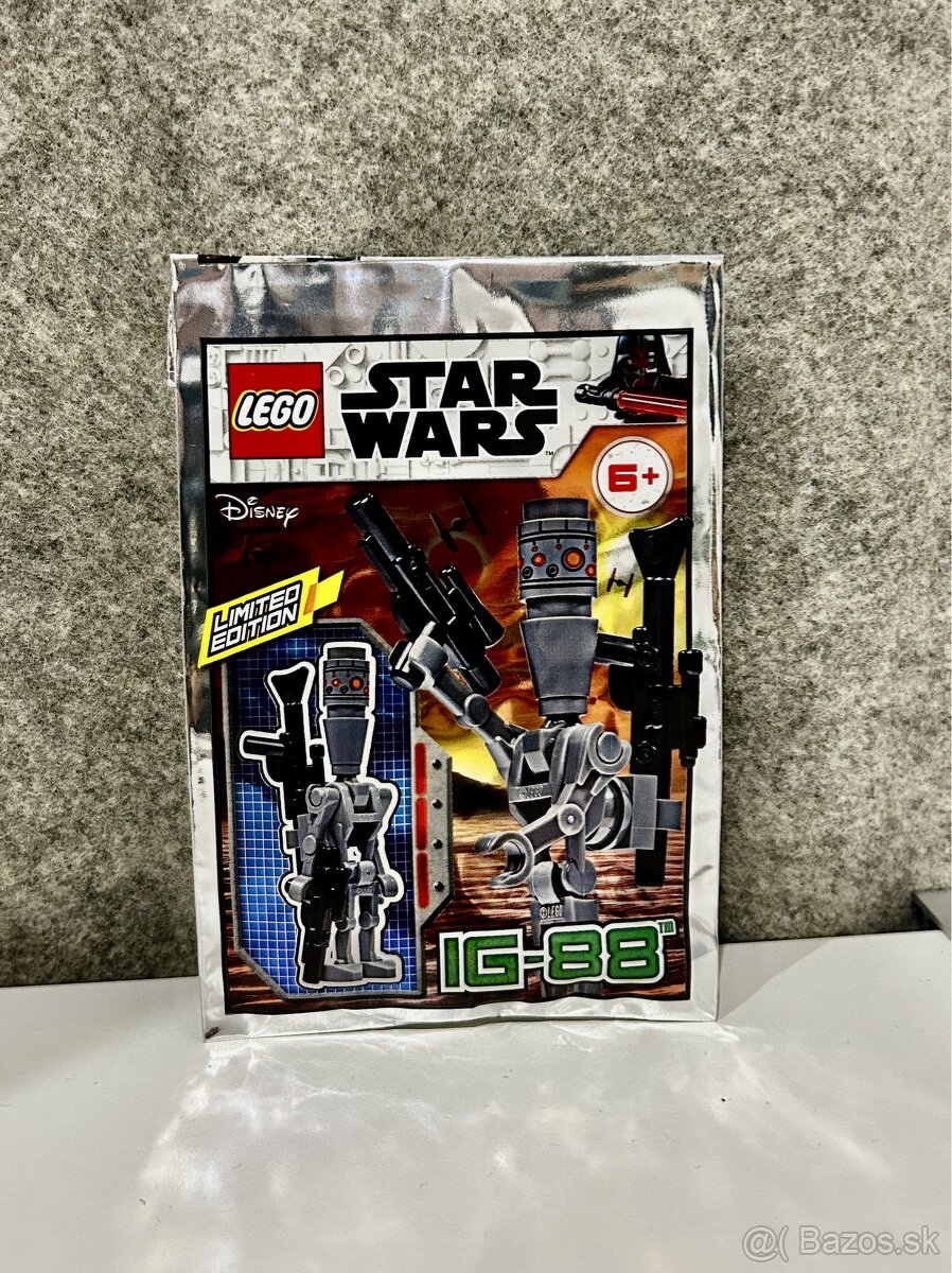 Star Wars IG-88 minifigurka