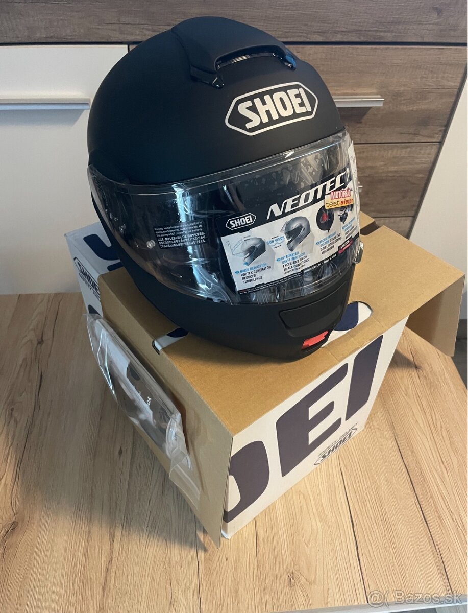 SHOEI NEOTEC vel.M a S