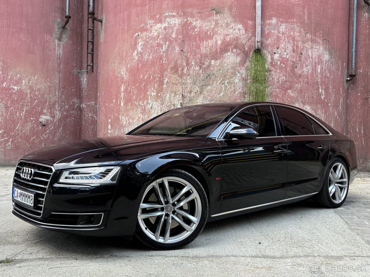 Audi A8 Clean 4.2 TDI Exclusive R21