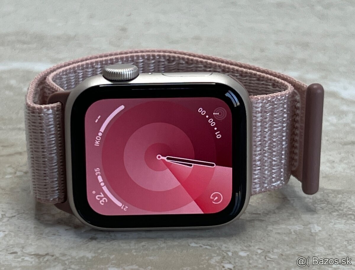 Apple Watch SE 2. Gen 40mm Starlight (nové, záruka: 27.júla)