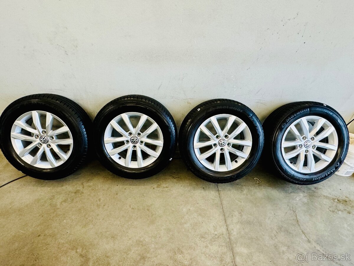 VW Sepang 5x112 R16 + pneu