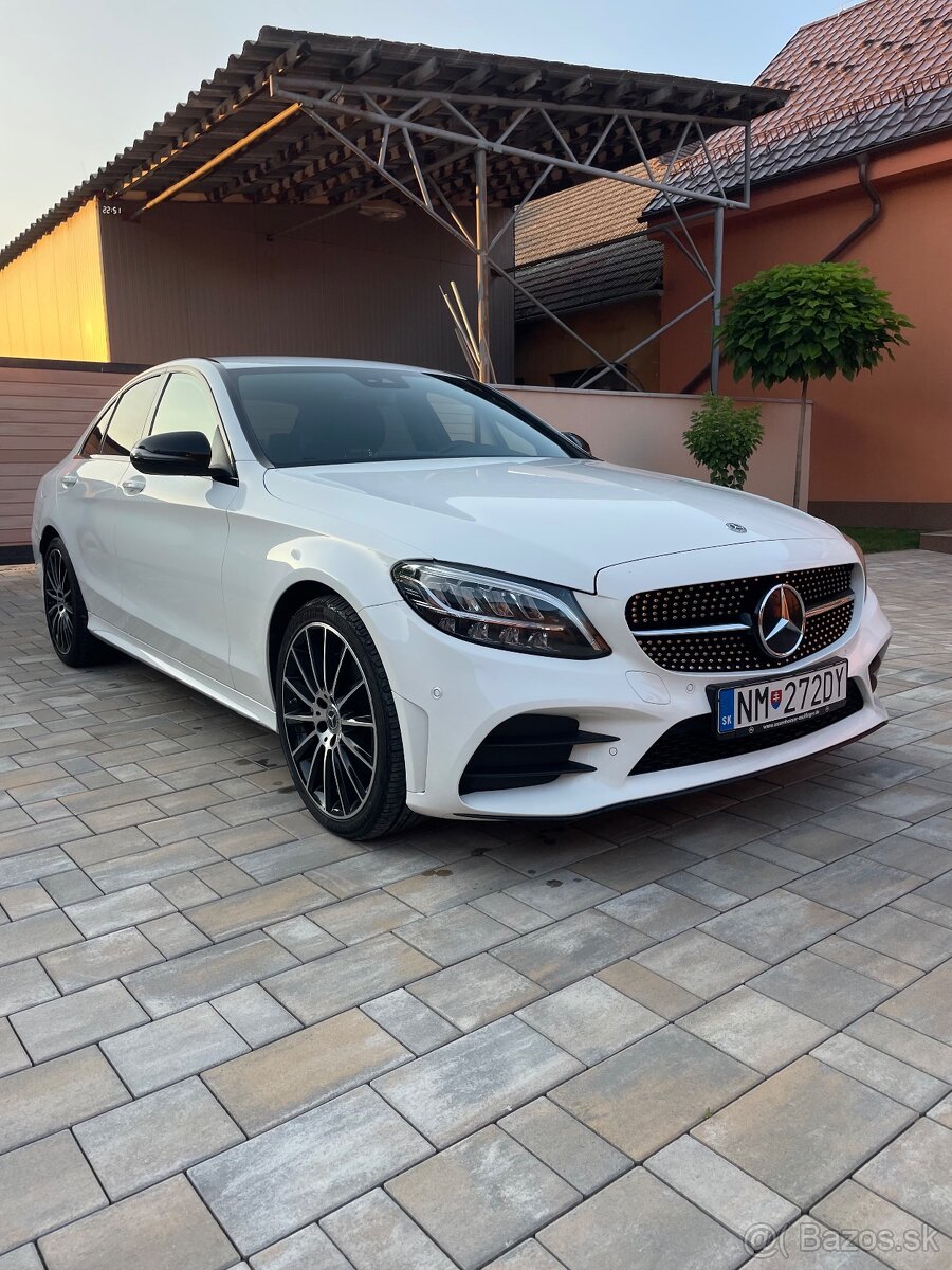 Mercedes-Benz C 220D AMG 4MATIC