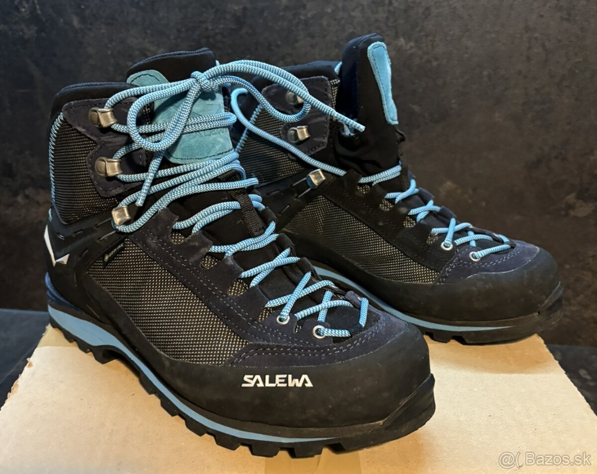 Turistické topánky Salewa WS Crow GTX 38.5