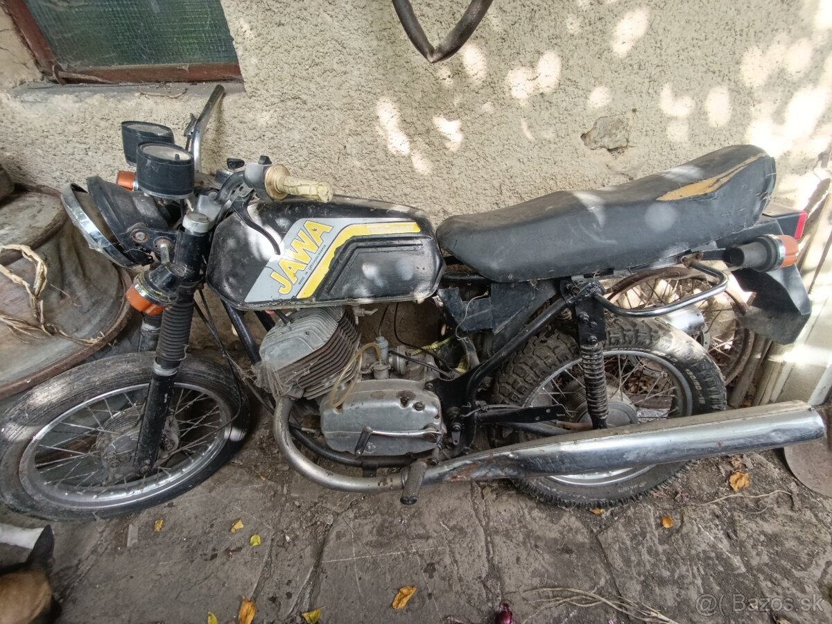 Predám Jawa 634 350cc