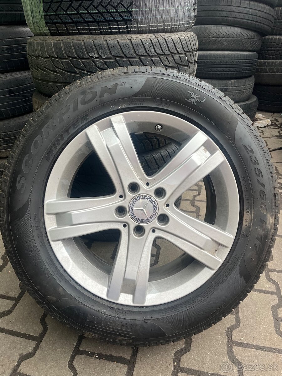 Alu MERCEDES GLK 5x112