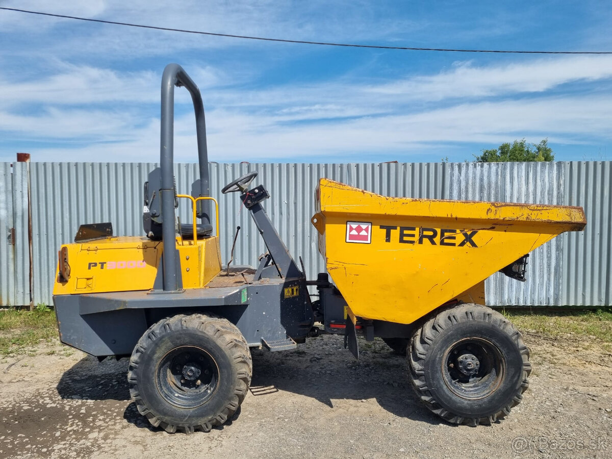 Prodám Dumper Benford Terex PT 3000 AKCE VÝPRODEJ