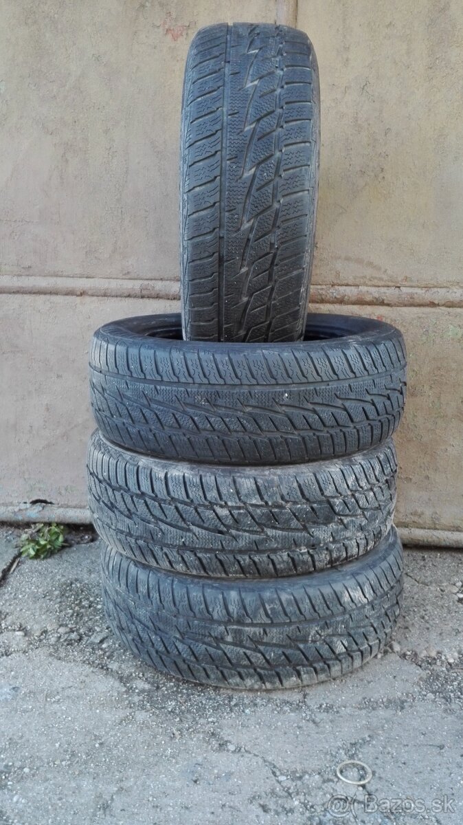 Predám 4-Zimné pneumatiky Matador SibirWinter 205/55 R16