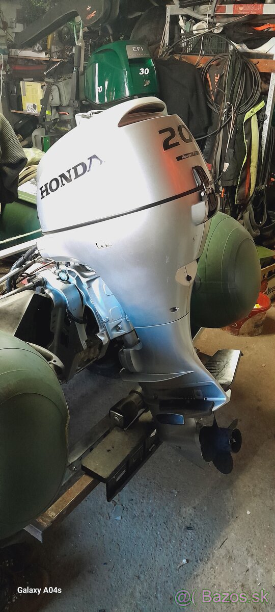 Honda 20hp power trim