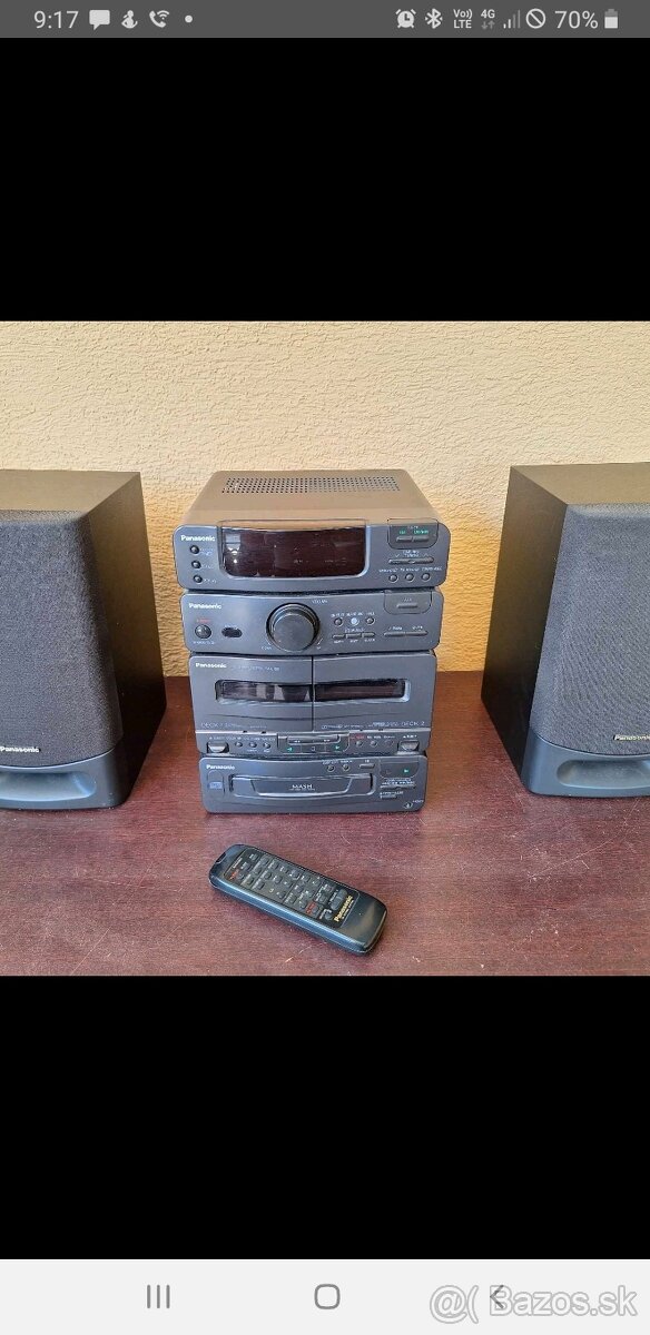 Predám Hifi vežu  panasonic