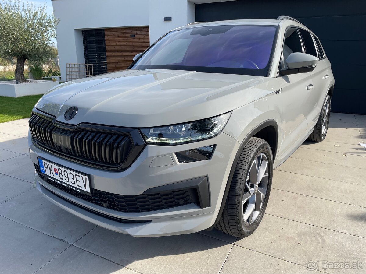 Skoda Kodiaq 4x4