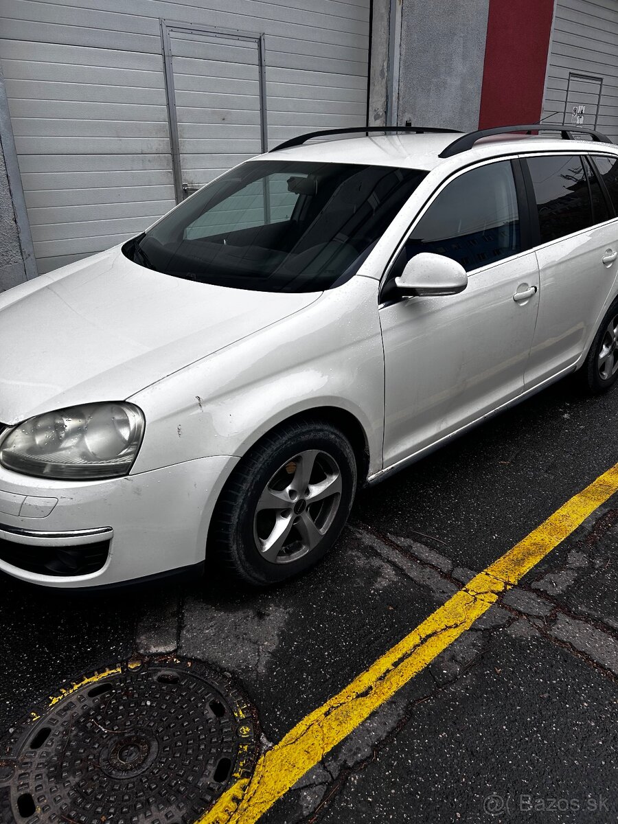 Predám golf 5 1.9 77kw 2008