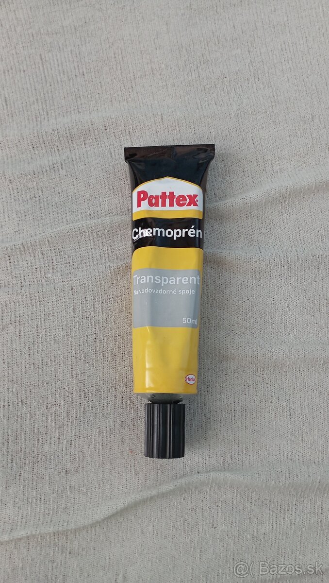 Pattex chemoprén transparent na vodovzdorné spoje