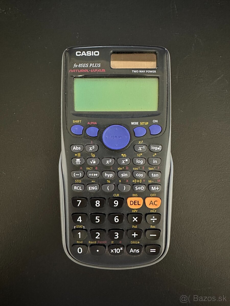 Kalkulačka CASIO fx-85ES PLUS