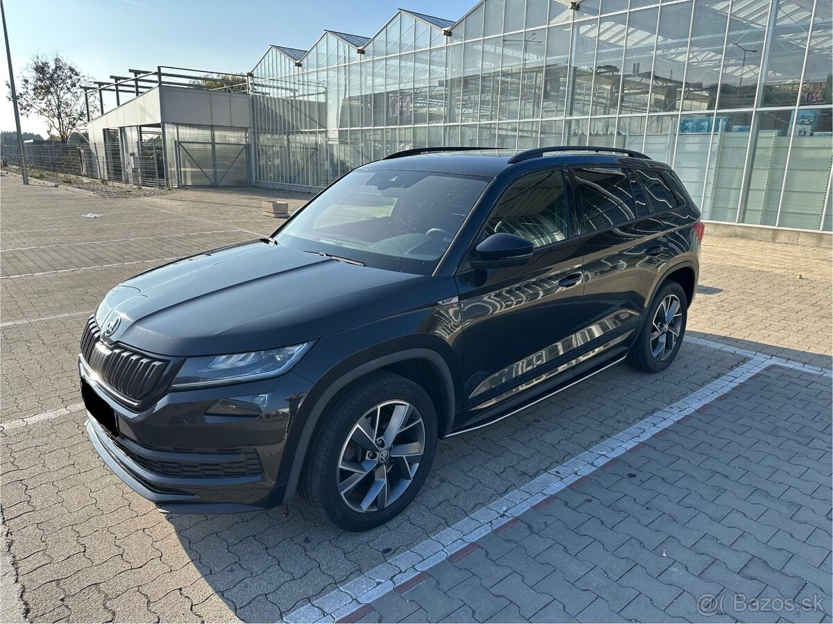 Škoda Kodiaq SPORTLINE 2.0 TDI 140kw 4x4 DSG VIRTUAL COCKPIT