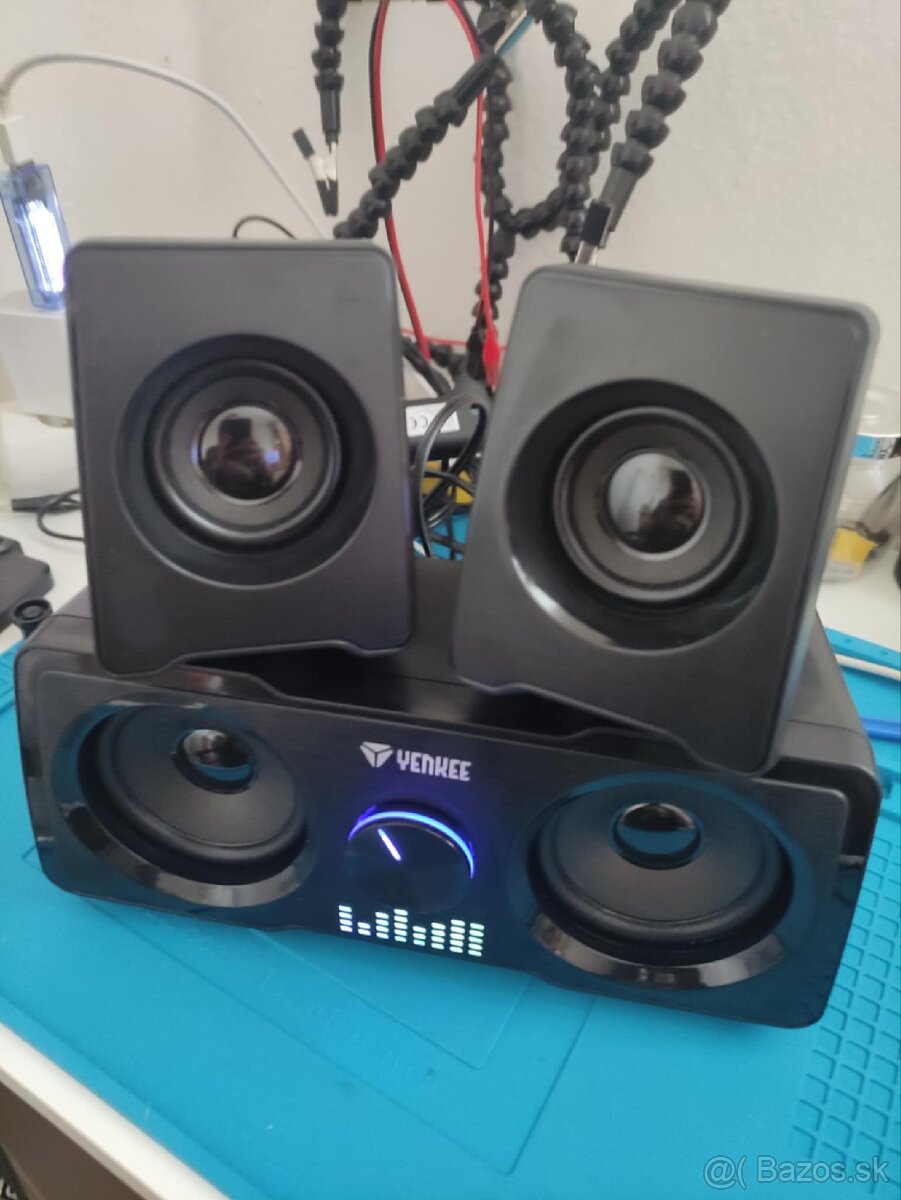 Audiosystém 2.1 Yenkee YSP215DK