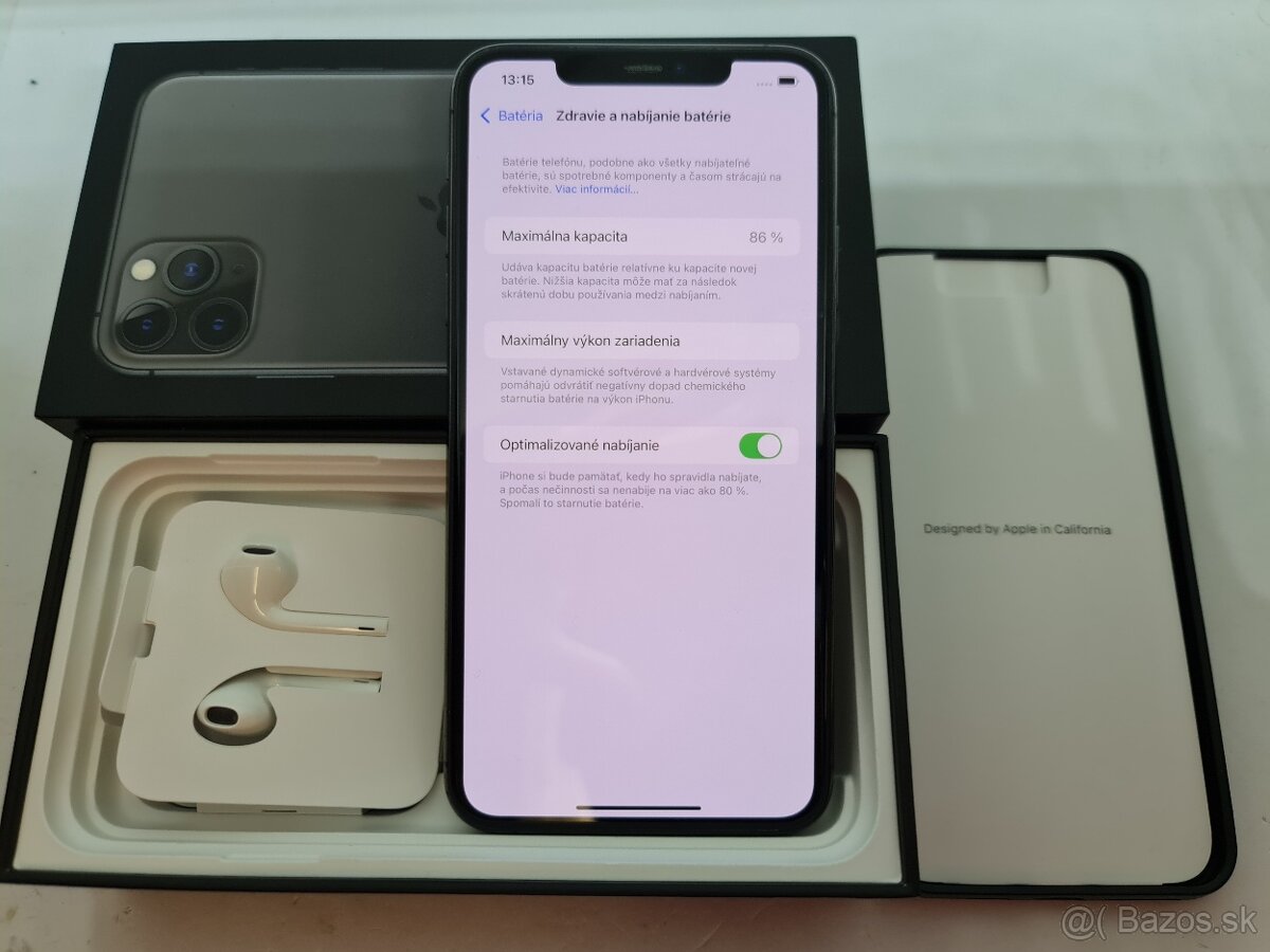 IPHONE 11 PRO MAX SPACE GRAY 256GB ZÁRUKA - STAV AKO NOVÝ