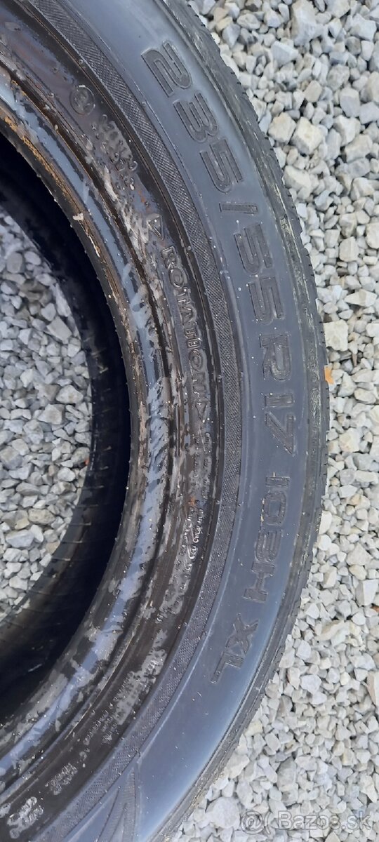 Nokian wr suv3 235/55/r17