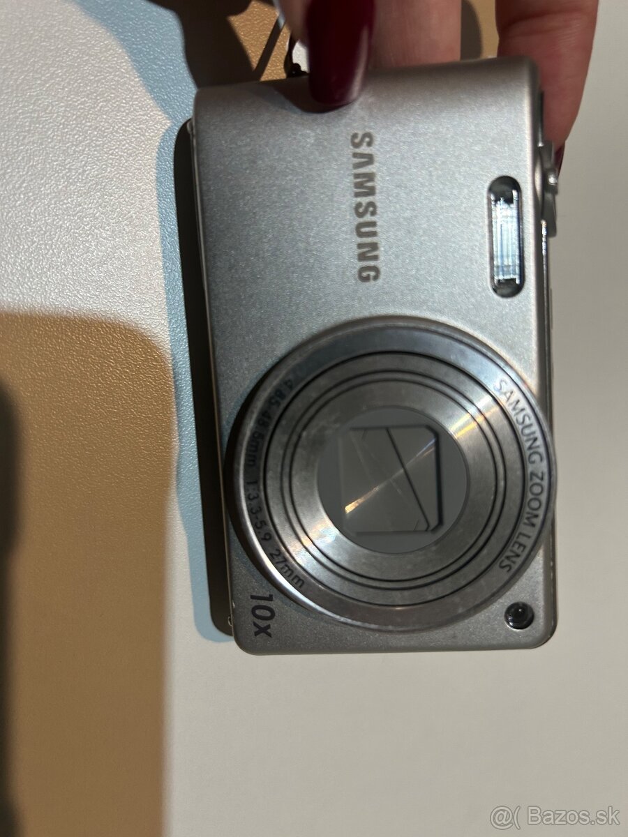 Samsung fotoaparát 14,2 mega pixels